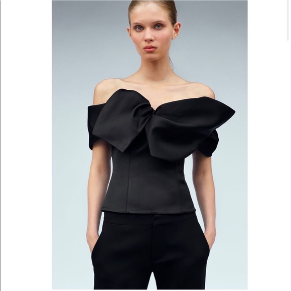 Zara | Tops | Nwt Zara Voluminous Top Limited Edition | Poshmark
